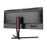 AOC Gaming U34G3XM - 34 Inch QHD Monitor, 144Hz, 1MS MPRT, VA, FreeSync Premium, Height Adjust, Low Input Lag (3440 x 1440 @ 144z, 300 cd/m², HDMI 2.0 / DP 1.4)